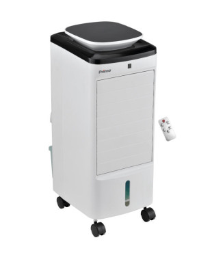 Air Cooler PRAC-80586 Primo Με Τηλεχ/ριο 4,5L 65W Λευκό-Μαύρο