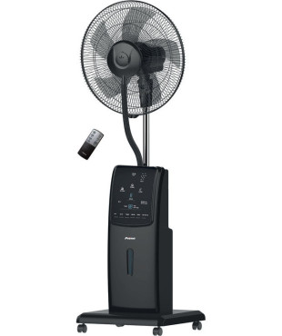 Ανεμιστήρας Mist Fan PRMF-80413 Primo 16'' 40εκ. Με Τηλεχειριστήριο Μαύρος