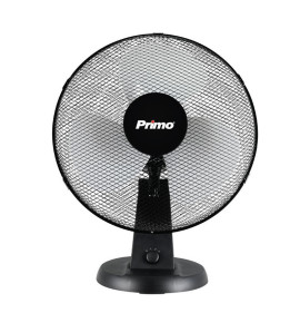 Ανεμιστήρας Επιτραπέζιος PRTF-80502 Primo 12'' 30εκ. Μαύρος