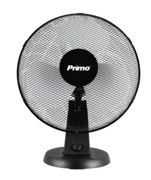 Ανεμιστήρας Επιτραπέζιος PRTF-80502 Primo 12'' 30εκ. Μαύρος