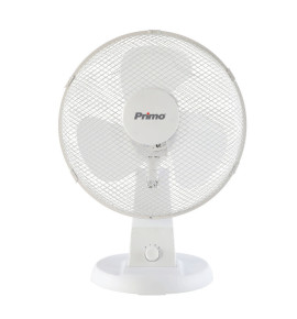 Ανεμιστήρας Επιτραπέζιος PRTF-80546 Primo 12'' 30εκ. Λευκός