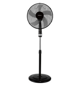 Ανεμιστήρας Ορθοστάτης 16'' 40CM PRSF-80448 Primo Μαύρος-Γκρι 5Φτερά 50W