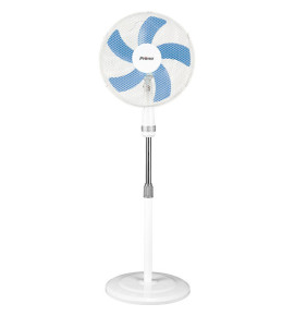 Ανεμιστήρας Ορθοστάτης PRSF-80447 Primo 16'' 40εκ. Λευκό - Μπλε