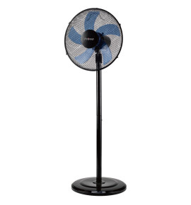 Ανεμιστήρας Ορθοστάτης PRSF-80449 Primo 18'' 45εκ. Μαύρο-Μπλε