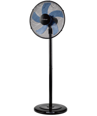 Ανεμιστήρας Ορθοστάτης PRSF-80449 Primo 18'' 45εκ. Μαύρο-Μπλε