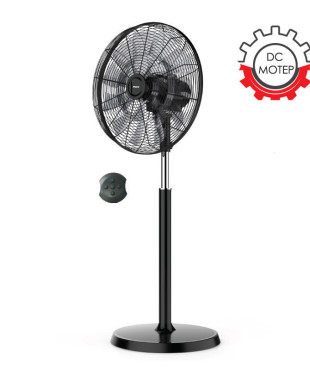 Ανεμιστήρας Ορθοστάτης PRSF-80563 Primo 18'' 45εκ. Βιομηχανικός DC Με Τηλεχειριστήριο