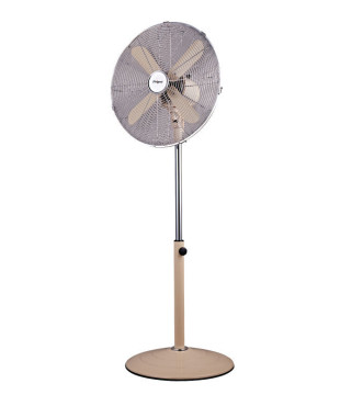 Ανεμιστήρας Ορθοστάτης PRSF-80573 Primo 16'' 40εκ. Μεταλλικός Κρεμ