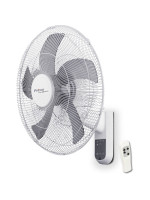 Ανεμιστήρας Τοίχου 15833R Primo 18'' 45εκ. Με Τηλεχειριστήριο Λευκός