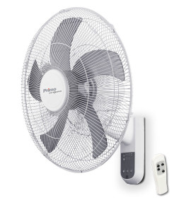 Ανεμιστήρας Τοίχου 15833R Primo 18'' 45εκ. Με Τηλεχειριστήριο Λευκός