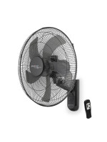 Ανεμιστήρας Τοίχου 15833R Primo 18'' 45εκ. Με Τηλεχειριστήριο Μαύρος
