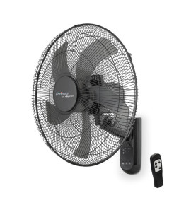 Ανεμιστήρας Τοίχου 15833R Primo 18'' 45εκ. Με Τηλεχειριστήριο Μαύρος