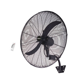 Ανεμιστήρας Τοίχου PRWF-80511 Primo 20'' 50εκ. Βιομηχανικός 140W Με Τηλεχειριστήριο Μαύρος