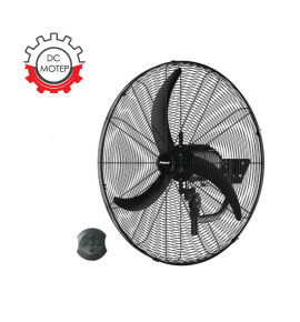 Ανεμιστήρας Τοίχου PRWF-80561 PRIMO 26'' 65εκ. Βιομηχανικός DC Με Τηλεχειριστήριο