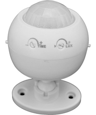 Ανιχνευτής ES-P27A Alfaone Κίνησης 360° Τοίχου IP20 Λευκός