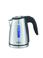Βραστήρας PRCK-40308 Primo 1.0L 1630W Με εσωτερικό φωτισμό LED Ανοξείδωτος