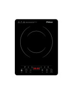 Επαγωγική εστία Μονή PRIC-40300 Primo 2000W Με πάνελ αφής 28Χ35εκ. Υάλινη Μαύρη
