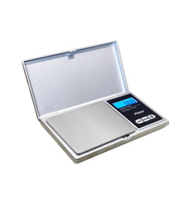 Ζυγαριά Ακριβείας PRJS-40335 Primo Ψηφιακή 500g-0.01g Φωτιζόμενη οθόνη Silver