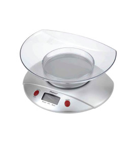 Ζυγαριά Κουζίνας PRKS-40379 Primo Με Μπωλ 0.7L 5kg Silver