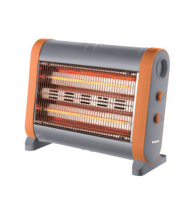 Θερμάστρα Carbon PRCH-81102 Primo Γκρί/Πορτοκαλί 1600W