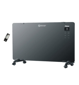 Θερμοπομπός PRPH-81025 Primo 2000W Mε Τηλεχειριστήριο Μαύρο