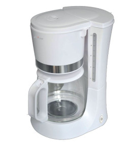 Καφετιέρα φίλτρου PRCM-40214 Primo Eco 1.2L 10φλ Λευκή-Inox