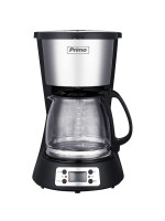Καφετιέρα φίλτρου PRCM-40250 Primo Digital Eco 1.5L 12φλ Μαύρη-Inox