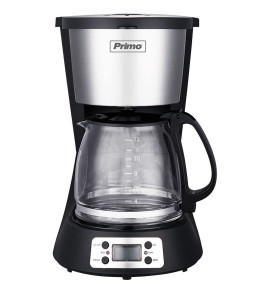 Καφετιέρα φίλτρου PRCM-40250 Primo Digital Eco 1.5L 12φλ Μαύρη-Inox