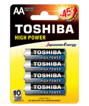 Μπαταρία TOSHIBA AA - LR6GCP BP-4