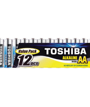 Μπαταρία TOSHIBA AA VALUE PACK- LR6GSNN BP-12