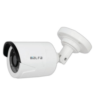 Ομοίωμα κάμερας DM50HK Alfaone με real φακό και Flash light Λευκό