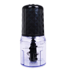 Πολυκόπτης PRFC-40239 Primo 3πλό Mαχαίρι 500W Μαύρο-Chrome