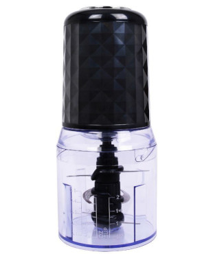 Πολυκόπτης PRFC-40239 Primo 3πλό Mαχαίρι 500W Μαύρο-Chrome