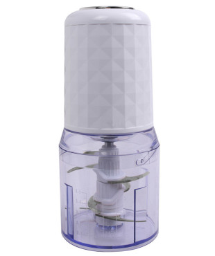 Πολυκόπτης PRFC-40275 Primo 3πλό Mαχαίρι 500W Λευκό-Chrome