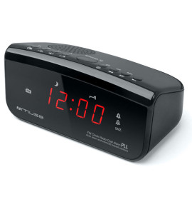 Ραδιορολόι M-12CR MUSE Μπαταρίας-Ρεύματος Ψηφιακό