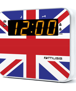 Ραδιορολόι M-165UK MUSE Ρεύματος Ψηφιακό