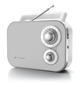 Ραδιόφωνο M-051RW MUSE Μπαταρίας-Ρεύματος Αναλογικό