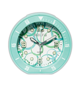 Ρολόι Επιτραπέζιο ALTC-60171 Alfaone Αναλογικό Αθόρυβο με φωτισμό 