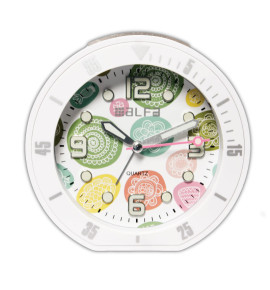 Ρολόι Επιτραπέζιο ALTC-60172 Alfaone Αναλογικό Αθόρυβο με φωτισμό 