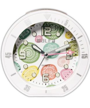 Ρολόι Επιτραπέζιο ALTC-60172 Alfaone Αναλογικό Αθόρυβο με φωτισμό 