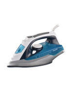 Σίδερο Ατμού PRSI-40276 Primo Kεραμική πλάκα 2600W Anti-drip - Anti-calc Μπλε/Silver