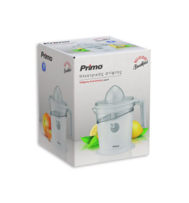 Λεμονoστίφτης PRCJ-40440 Primo 0.8L 40W Λευκός/Chrome