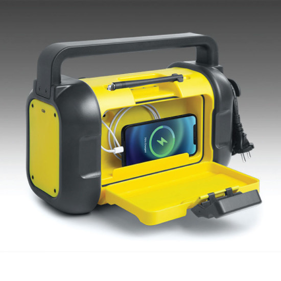 Ραδιόφωνο Jobsite M-928BTY MUSE  Μπαταρίας-Ρεύματος με Bluetooth