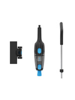 Σκούπα 2σε1 PRVC-40449 Primo CyclonePower 600W 7μ. καλώδιο Μαύρη/Μπλε