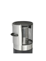 Σόμπα Υγραερίου Εξωτερικού Χώρου PRPH-81107 Primo Μαύρη 46x120cm