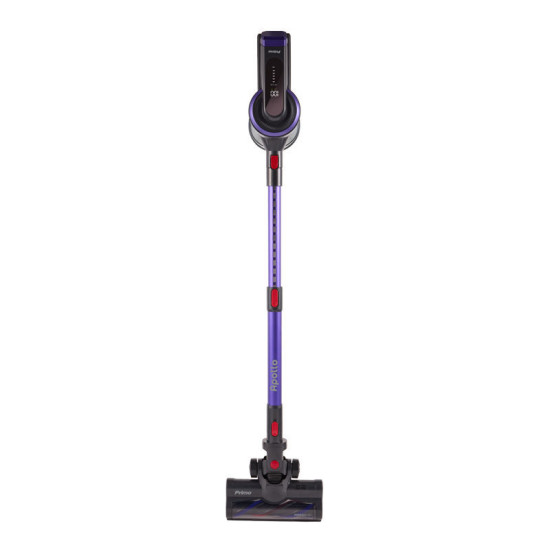 Σκούπα επαναφορτιζόμενη PRVC-40483 Primo Apollo 25.9V BLDC μοτέρ Μωβ