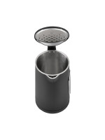 Βραστήρας PRCK-40495 Primo 1.7L 2200W Digital Ανοξείδωτος Cool touch Wooden/Μαύρος