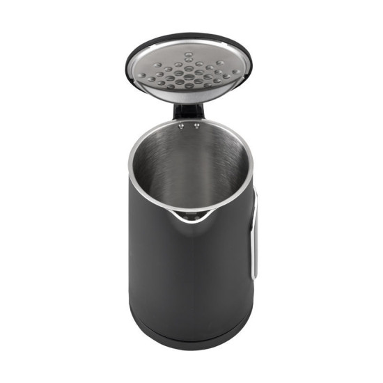 Βραστήρας PRCK-40495 Primo 1.7L 2200W Digital Ανοξείδωτος Cool touch Wooden/Μαύρος