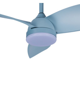 Ανεμιστήρας Οροφής PRCF-80660 PRIMO 36'' 91εκ. DC Με Τηλεχειριστήριο 1 Φως LED 3Φτερά Μπλέ Kids Series