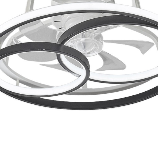 Ανεμιστήρας Οροφής PRCF-80676 Primo DC 20'' 50εκ. Με Τηλεχειριστήριο 2 Φώτα LED