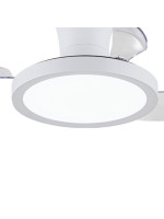 Ανεμιστήρας Οροφής PRCF-80683 Primo DC 26'' 65εκ. Με Τηλεχειριστήριο 1 Φως LED 3Φτερά Λευκός